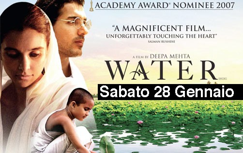 Proiezione e discussione del Film Water