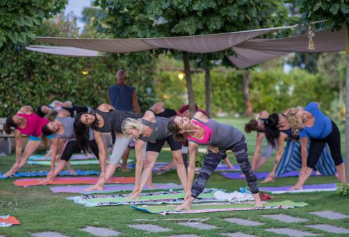 Yoga Party – Domenica 26 Maggio 2019