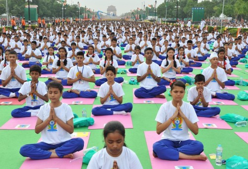 International Yoga Day anche a Civita Castellana
