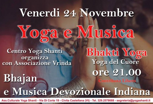 Yoga e Musica: Bhakti Yoga