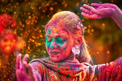 Festival Holi – India 1-2 Marzo 2018