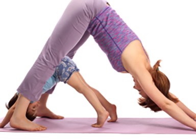 Yoga con la Mamma – da 3 anni – Parte 1