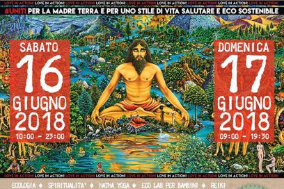 Civita Castellana – 16 e 17 Giugno appuntamento con l’Eco Yoga Festival – II° Edizione