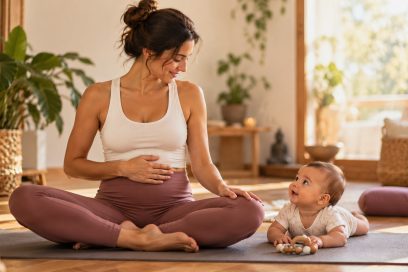 Yoga post-partum: ritrovare equilibrio, forza e benessere dopo il parto